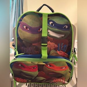 SOLD ‼️Ninja turtle backpack